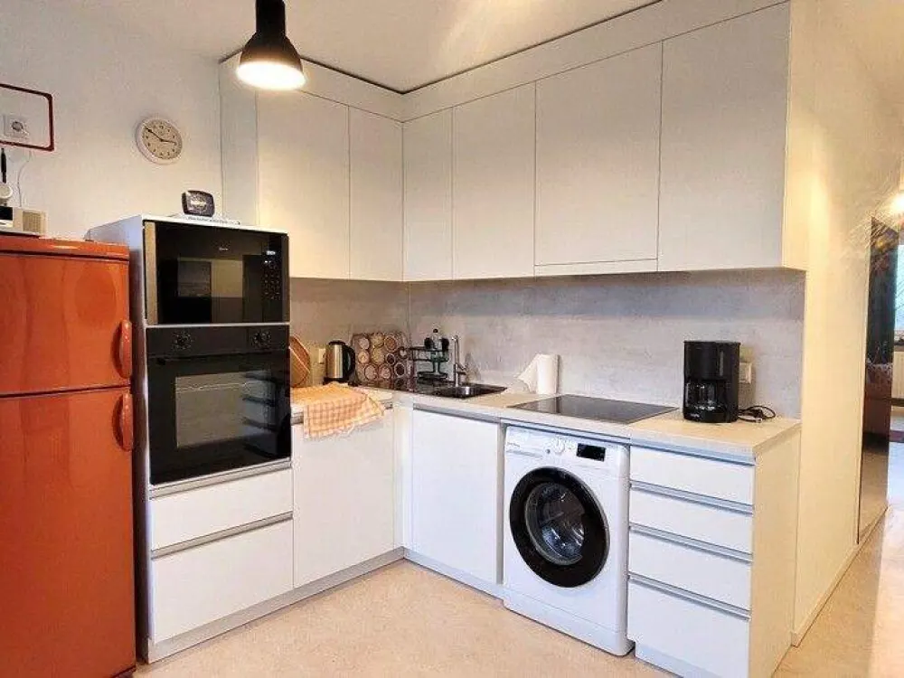 Komfortables Wohnen auf Zeit in Rostock - 3-Raumwohnung mit Balkon in Werftennähe