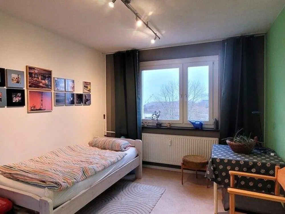 Komfortables Wohnen auf Zeit in Rostock - 3-Raumwohnung mit Balkon in Werftennähe