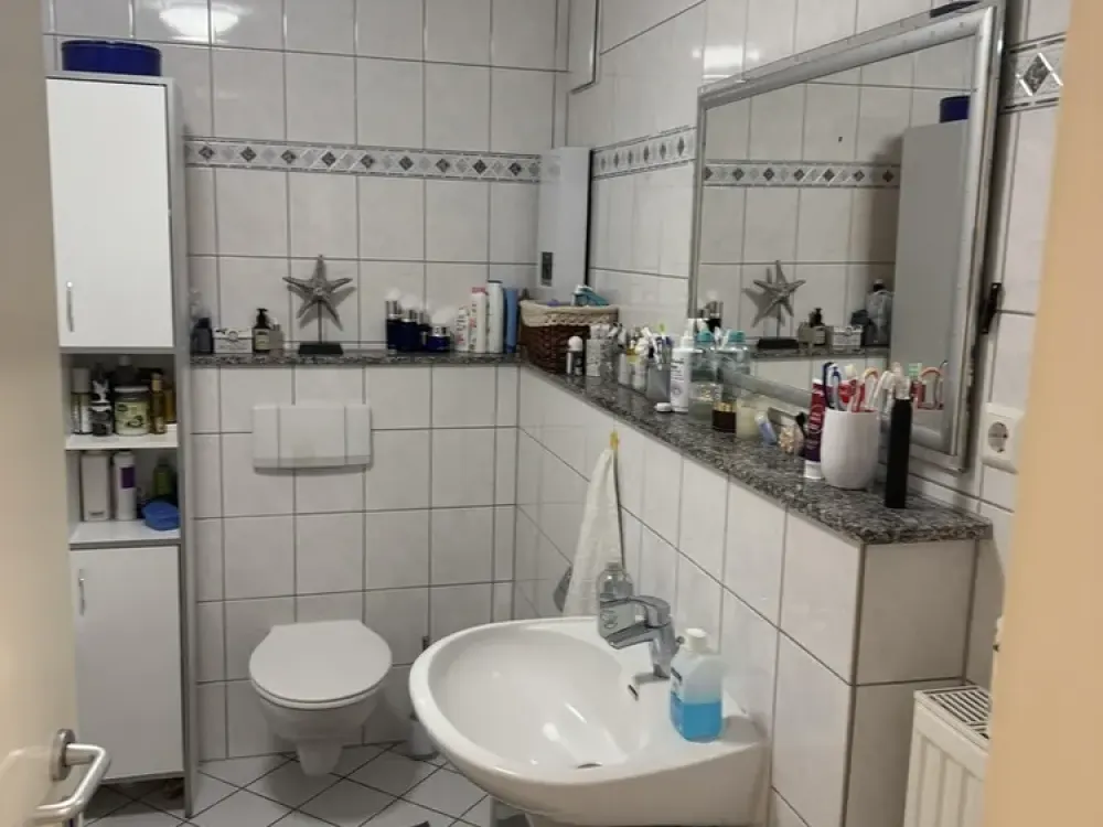 Familienfreundliche Wohnung mit drei Zimmern