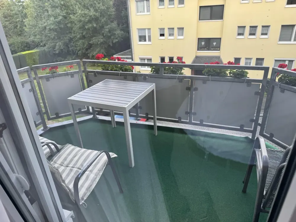 Familienfreundliche Wohnung mit drei Zimmern