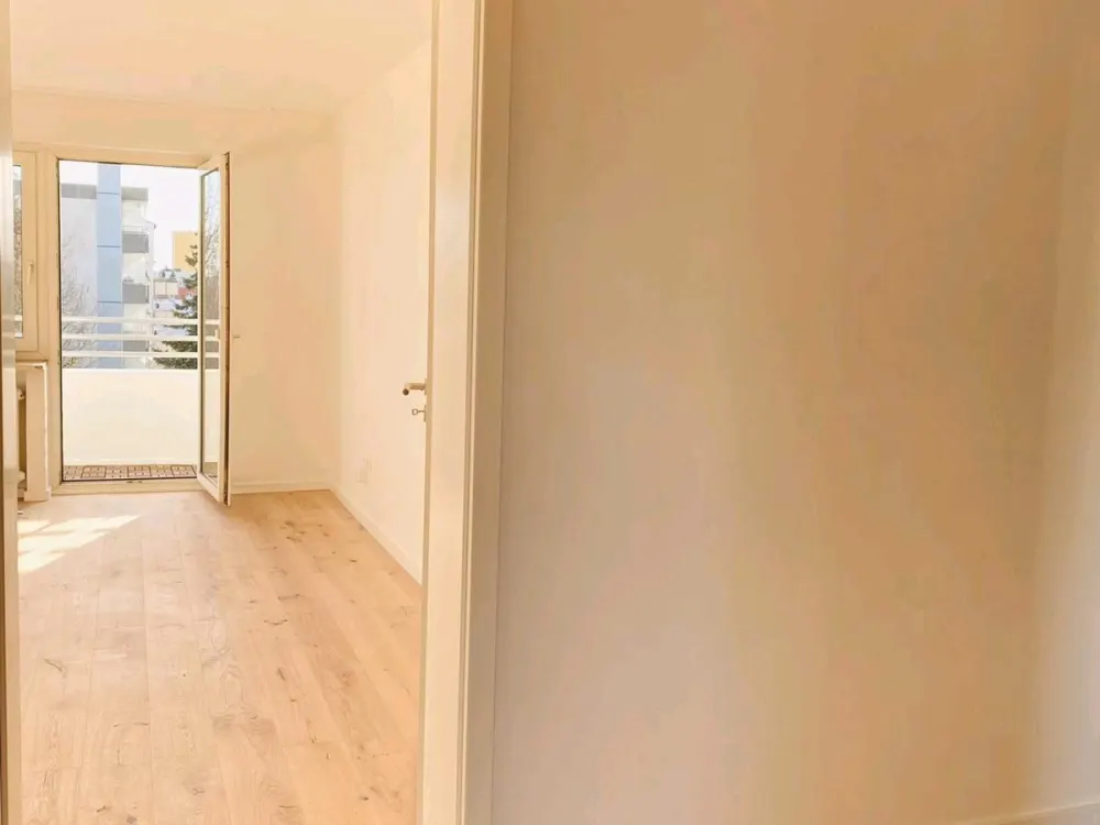 Renovierte 2-Zimmer in Karlsfeld bei München zum Vermieten