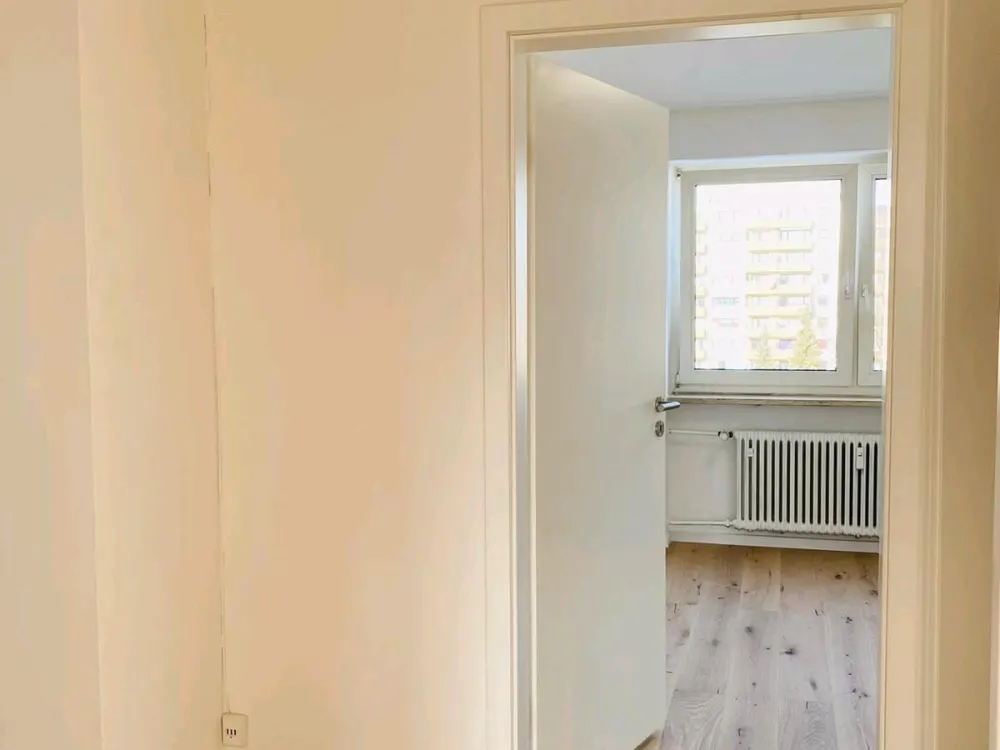 Renovierte 2-Zimmer in Karlsfeld bei München zum Vermieten