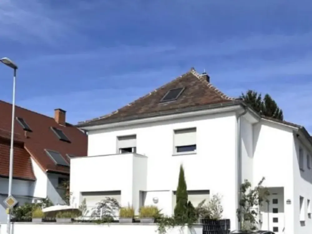 السكن بشخصية: شقة فسيحة مكونة من 4 غرف في Eggenstein-Leopoldshafen