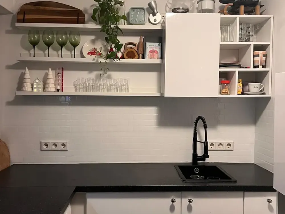 السكن بشخصية: شقة فسيحة مكونة من 4 غرف في Eggenstein-Leopoldshafen