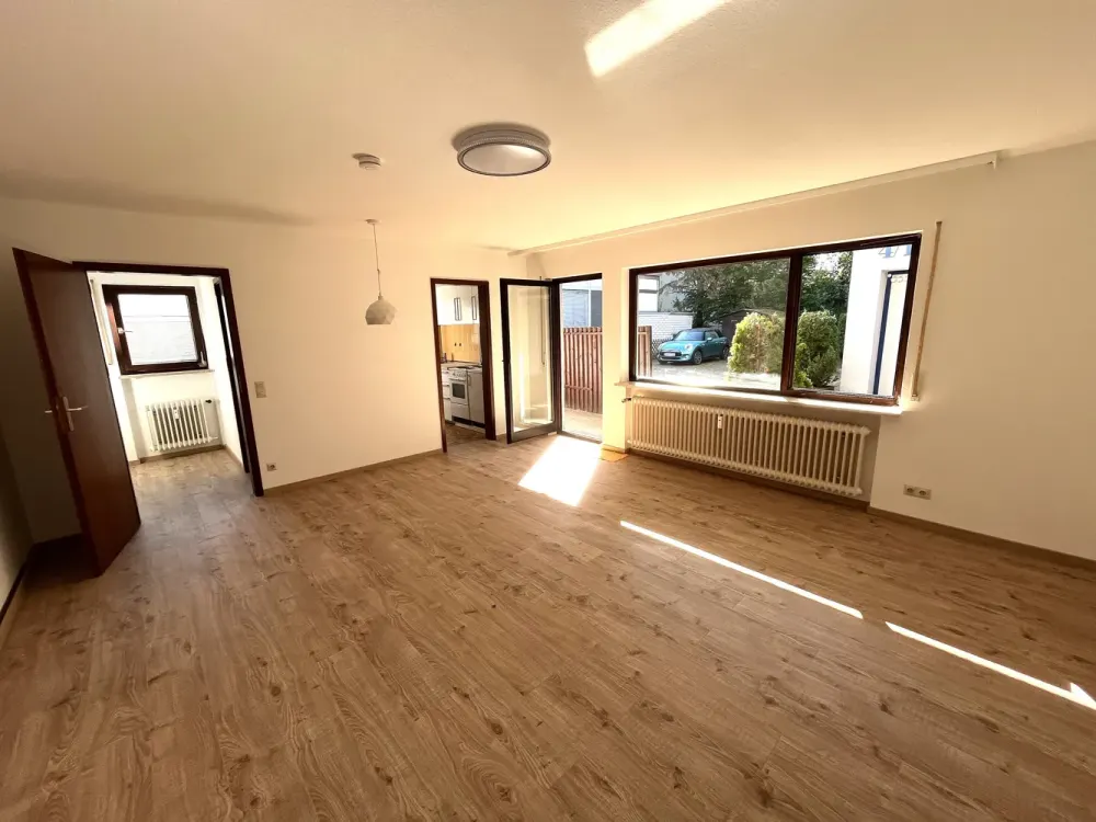 1-Zimmer-Single-Wohnung mit Terrasse