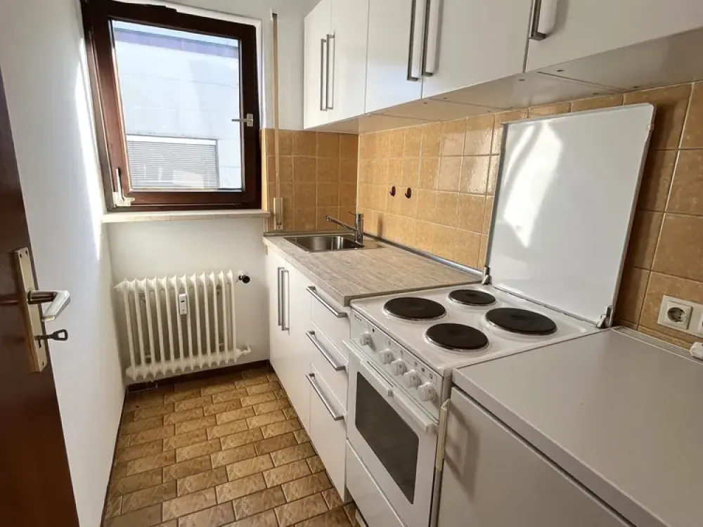 1-Zimmer-Single-Wohnung mit Terrasse