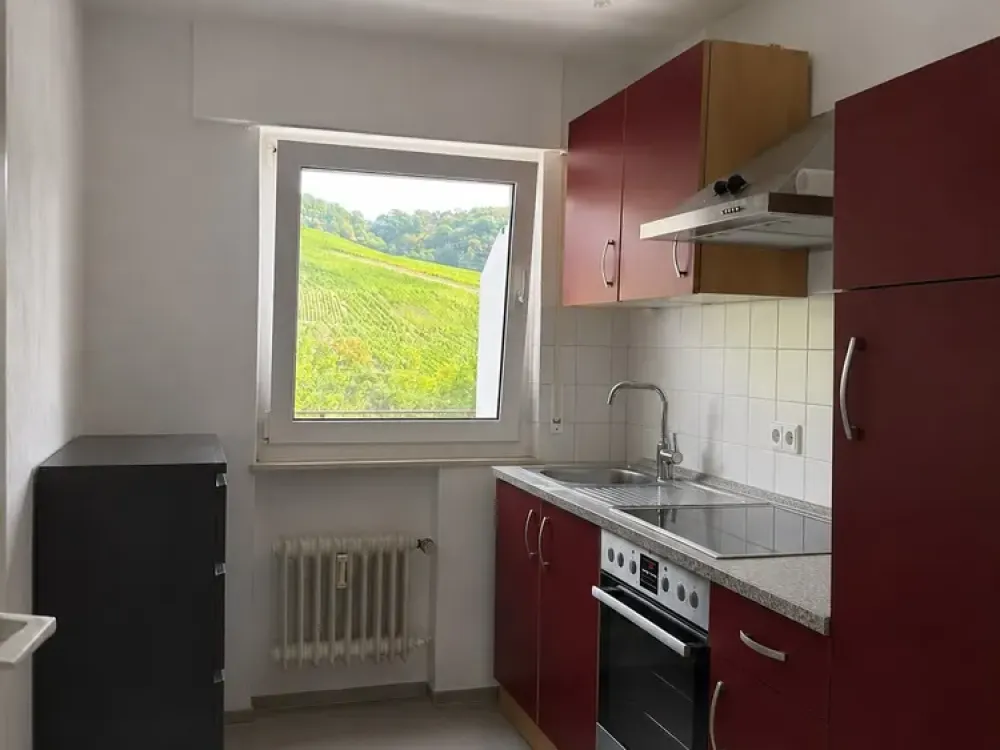 2 - Zimmer Wohnung im 2. Stock mit herrlichem Blick