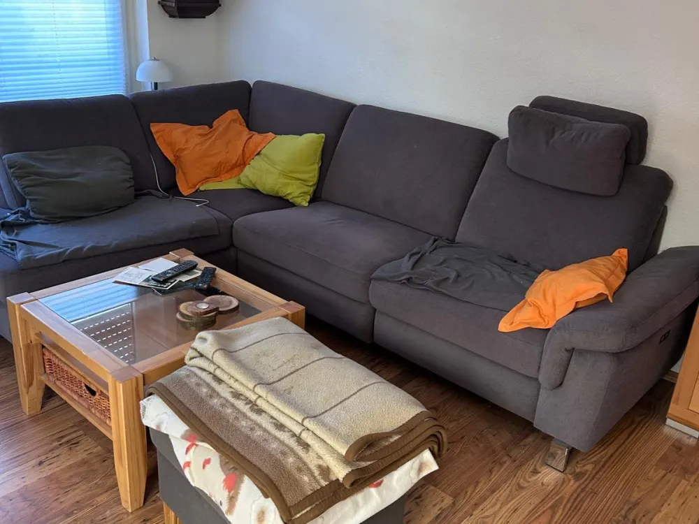 ⭐️ Gepflegte Wohnung mit Garten, gr. Wohnzimmer, Laminat, Badewanne, Dusche, EBK möglich⭐️