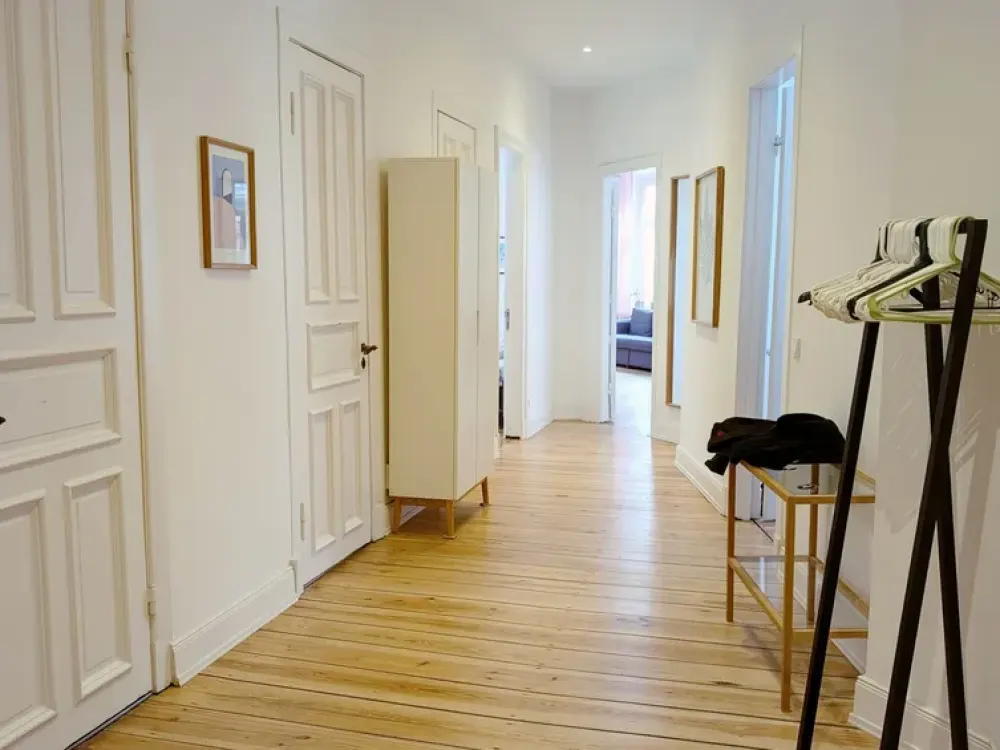Hochwertige, modernisierte 4,5-Zimmer-Altbau-Wohnung in Hamburgs Neustadt