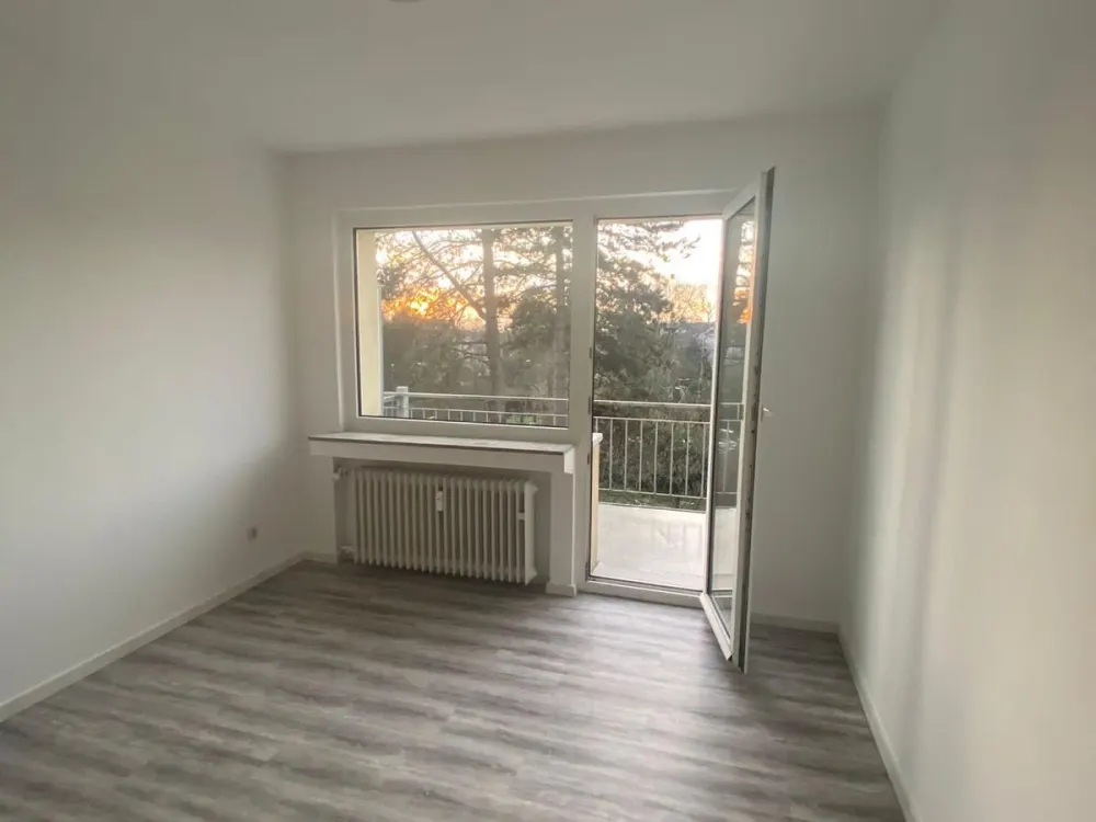 2-room apartment Düsseldorf Wersten for rent