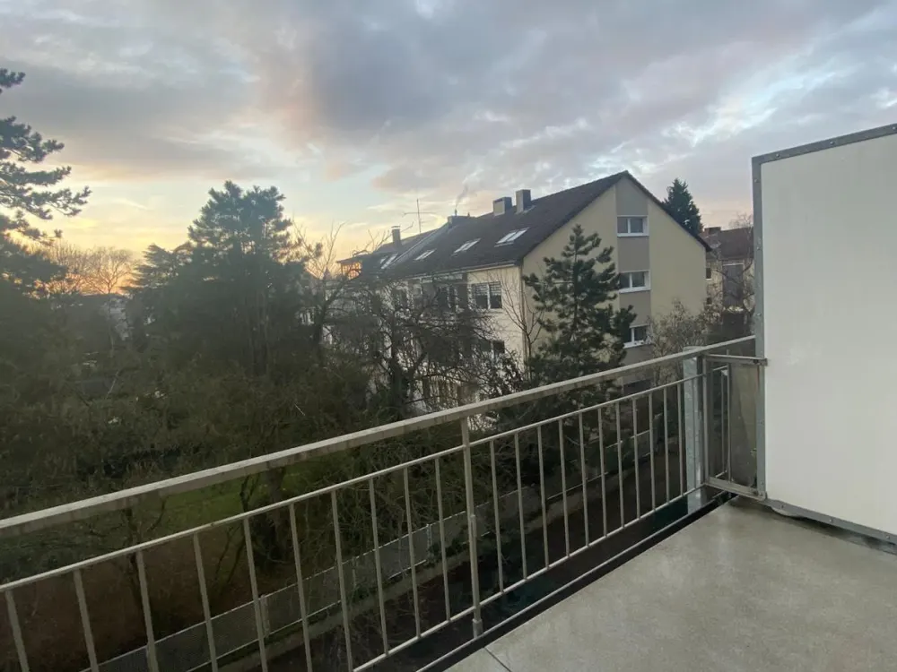 2-room apartment Düsseldorf Wersten for rent
