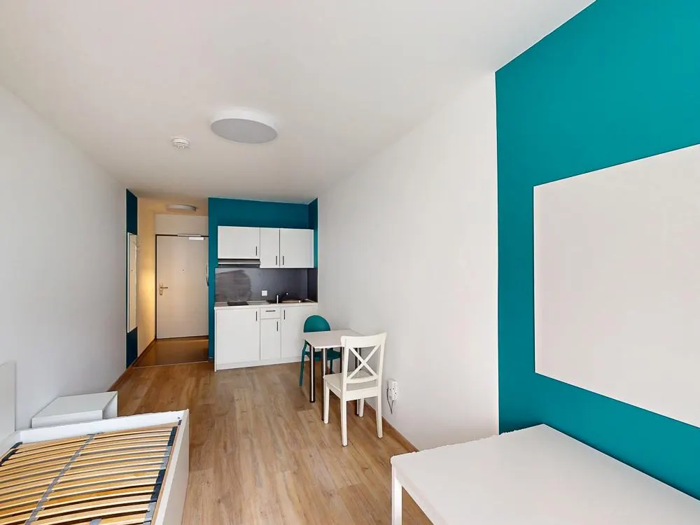 Studenten aufgepasst! Möbliertes 1-Zimmer-Apartment mit Einbauküche und Loggia