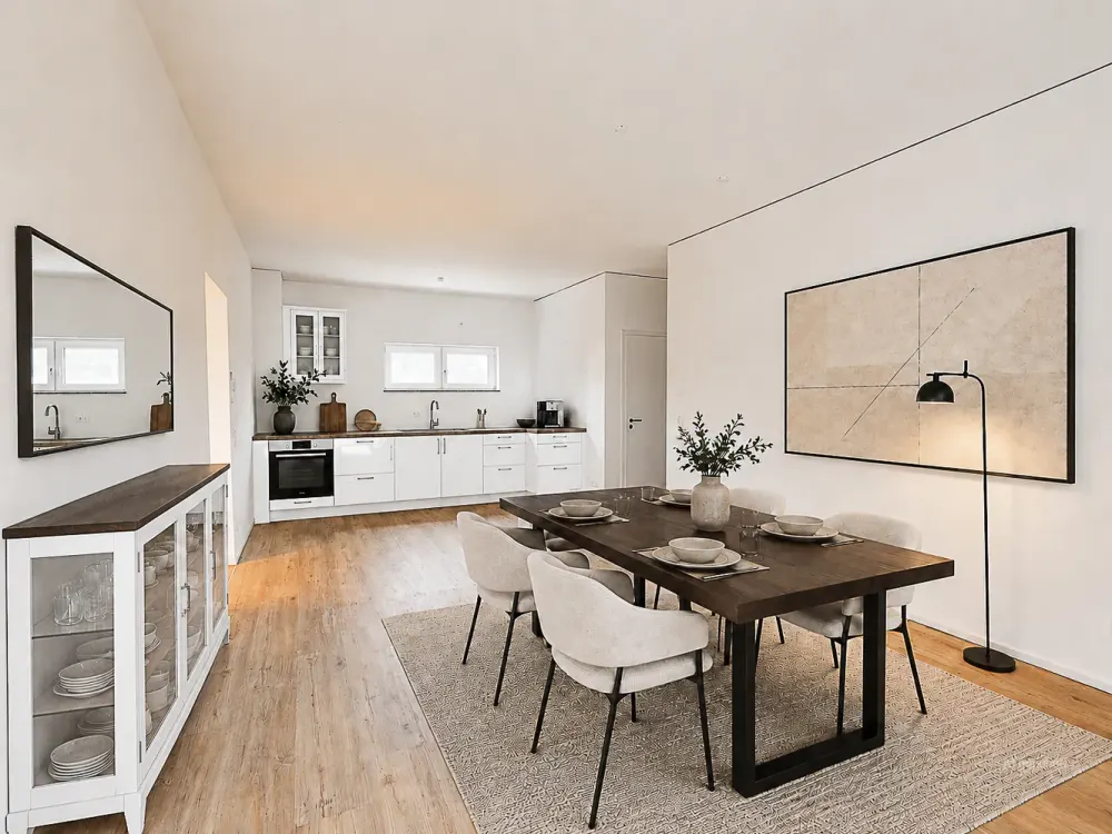 *Including Moving Bonus* 3 Rooms with Modern Features and Terrace