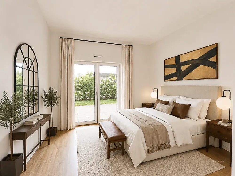 *Including Moving Bonus* 3 Rooms with Modern Features and Terrace