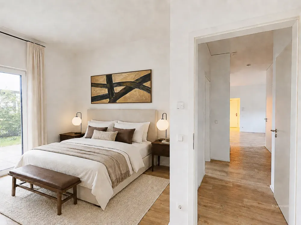 *Including Moving Bonus* 3 Rooms with Modern Features and Terrace