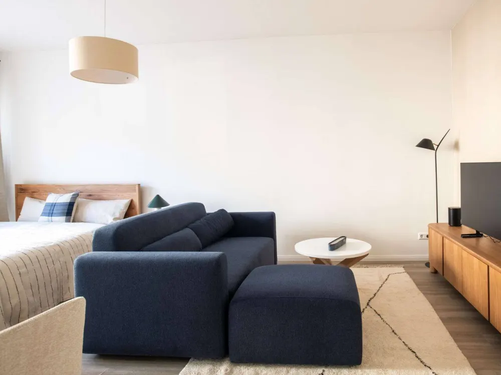 Perfekte 1-Zimmer Wohnung in bester Lage in Charlottenburg, vollständig möbliert & ausgestattet