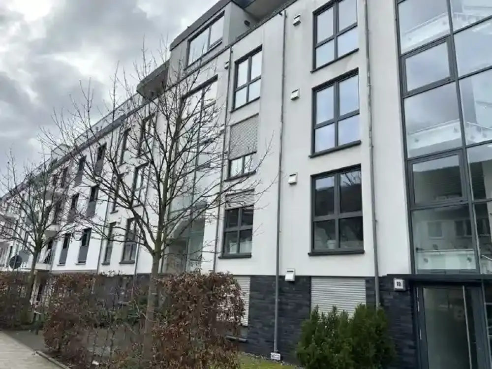 Neubau-Terrassenwohnung mit EBK in Düsseldorf-Flehe