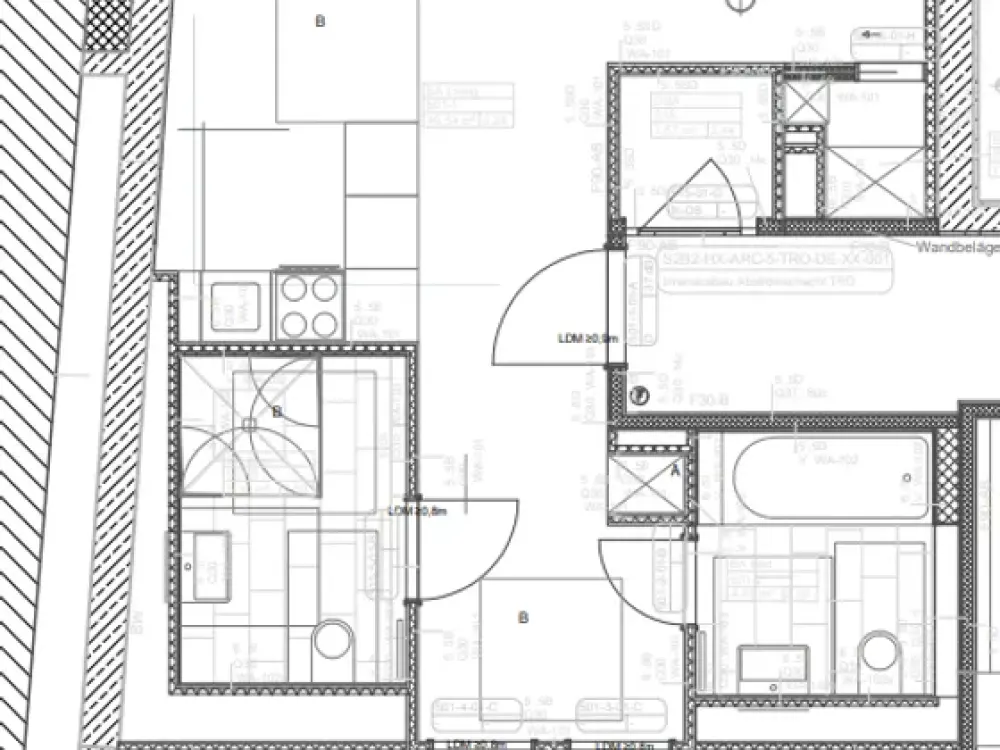 Furnished 2-Room-Business-Apartment (UXL) 01.02.2025