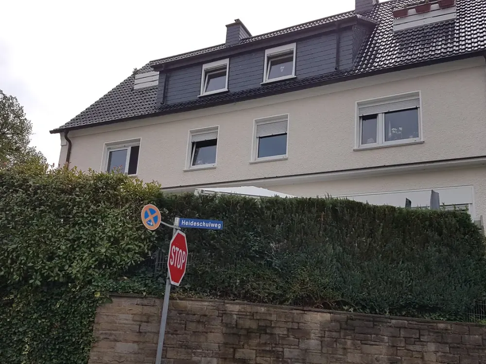 Möbliertes App. mit Pütt + Pan am Waldrand und doch zentral gelegen (renoviert) auch für Kurzzeit