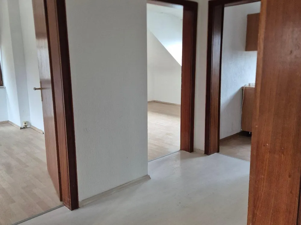 62 m² zum Wohlfühlen: 3-Zimmer-Dachgeschosswohnung