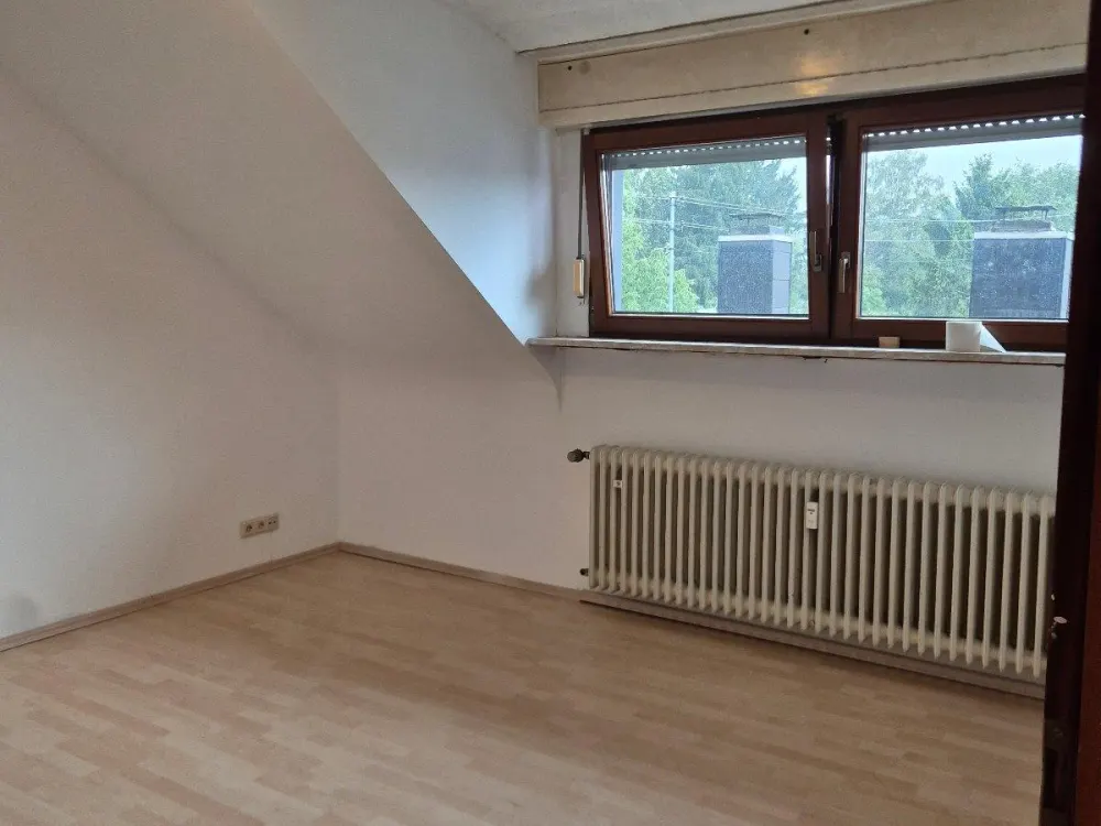 62 m² zum Wohlfühlen: 3-Zimmer-Dachgeschosswohnung