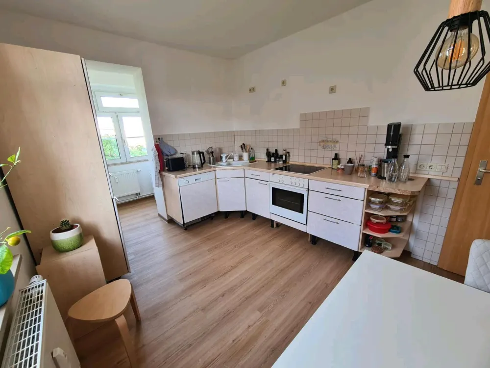 3-Raum Wohnung 73qm, frisch renoviert