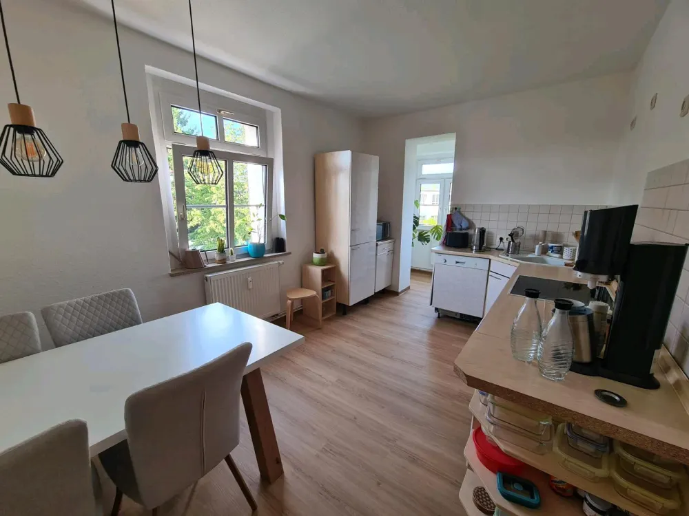 3-Raum Wohnung 73qm, frisch renoviert