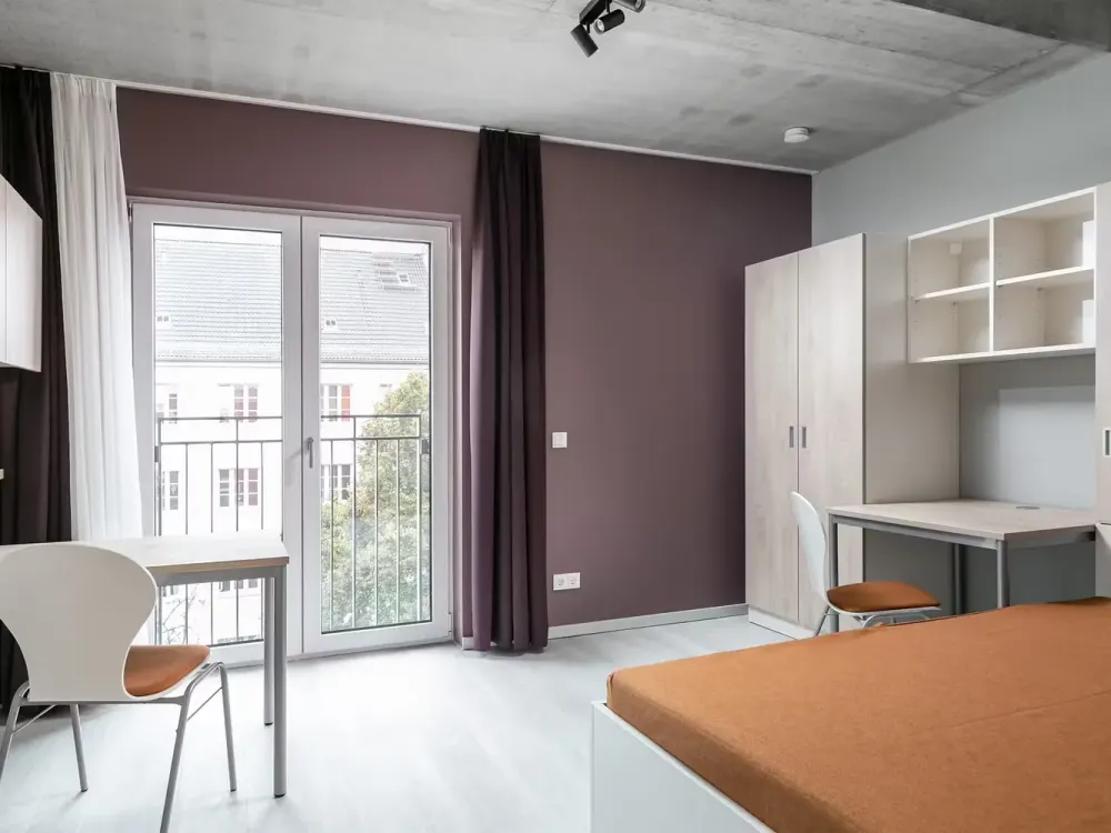 Möbliertes Apartment in Mühlenstraße, Pankow