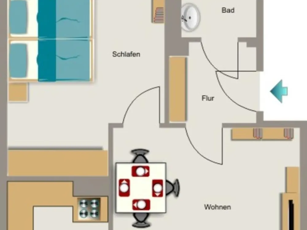 VIVAWEST modernisiert Ihre neue Wohnung.