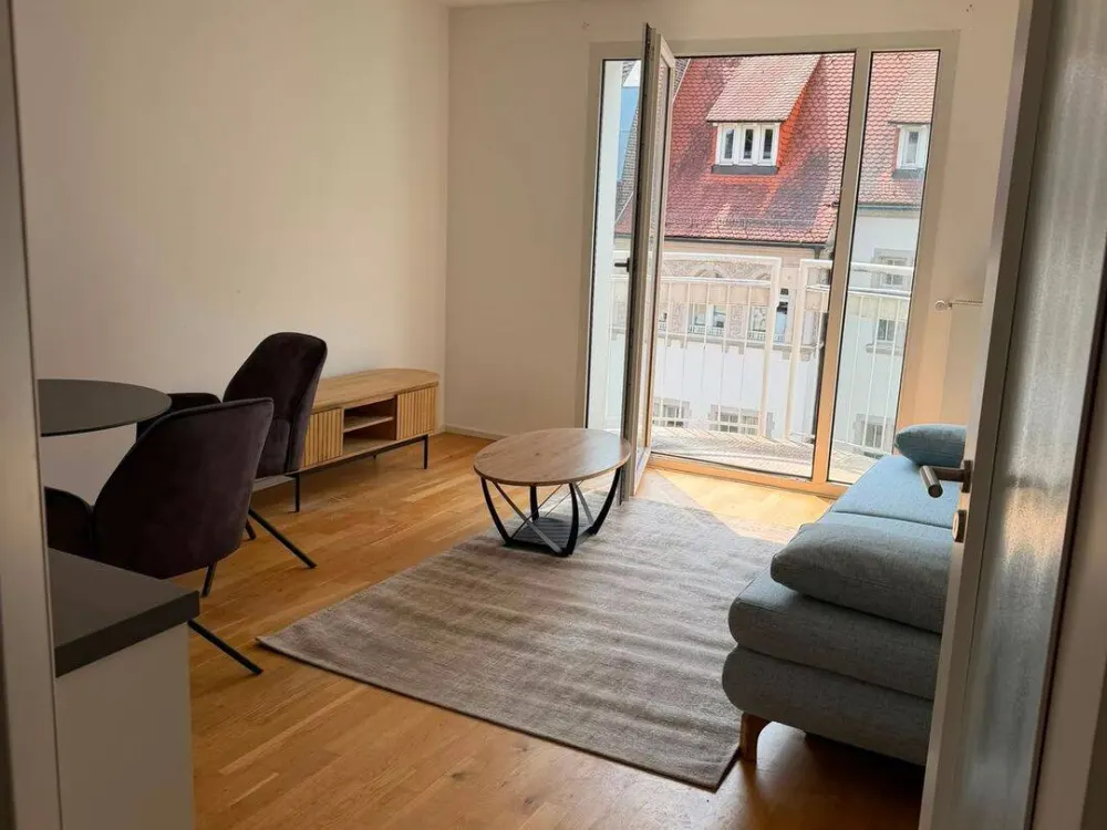 Möbliertes Design-Apartment im Nordend - 41,5 m², bezugsfertig, ideal für Berufspendler
