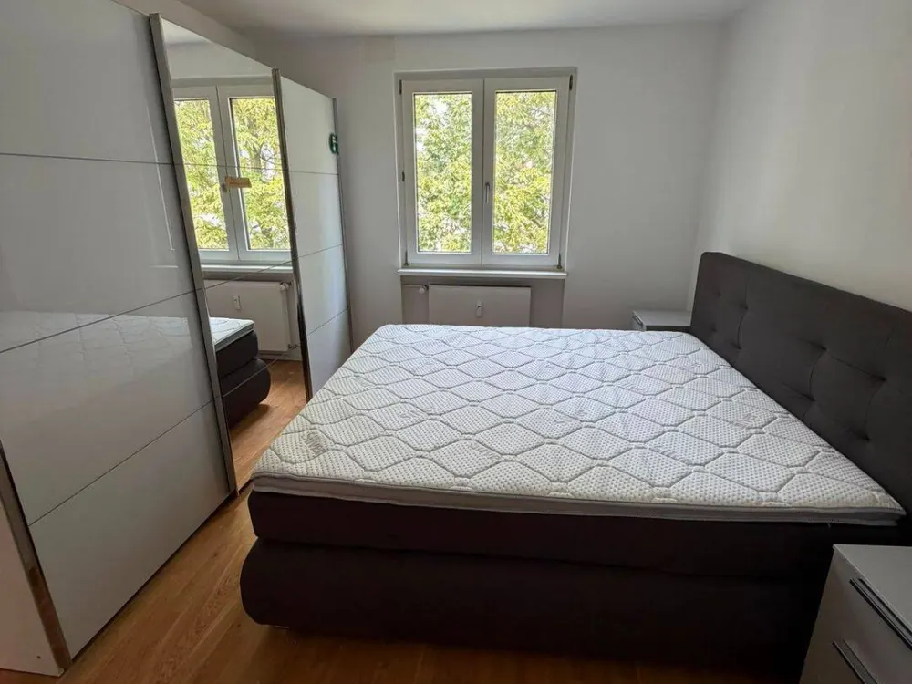 Möbliertes Design-Apartment im Nordend - 41,5 m², bezugsfertig, ideal für Berufspendler