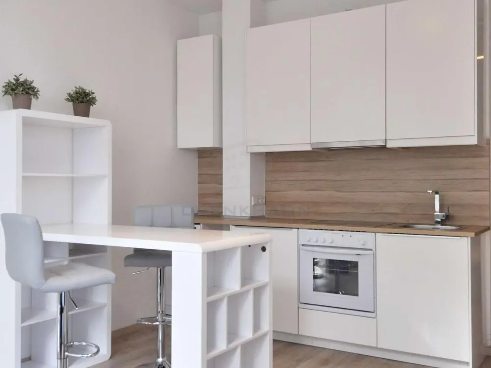 Möbliertes Appartement in Rostocker KTV (Ulmencampus) - Terrasse, Abstellkammer, Stellplatz