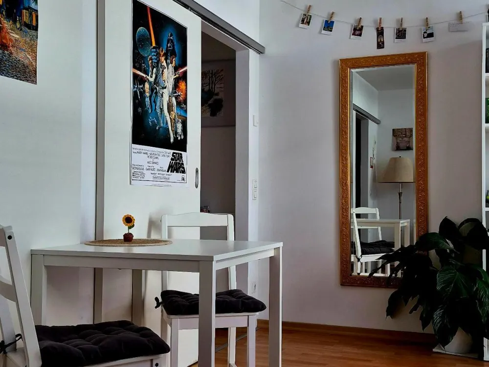 Möblierte 1-Zimmer-Wohnung zur Zwischenmiete