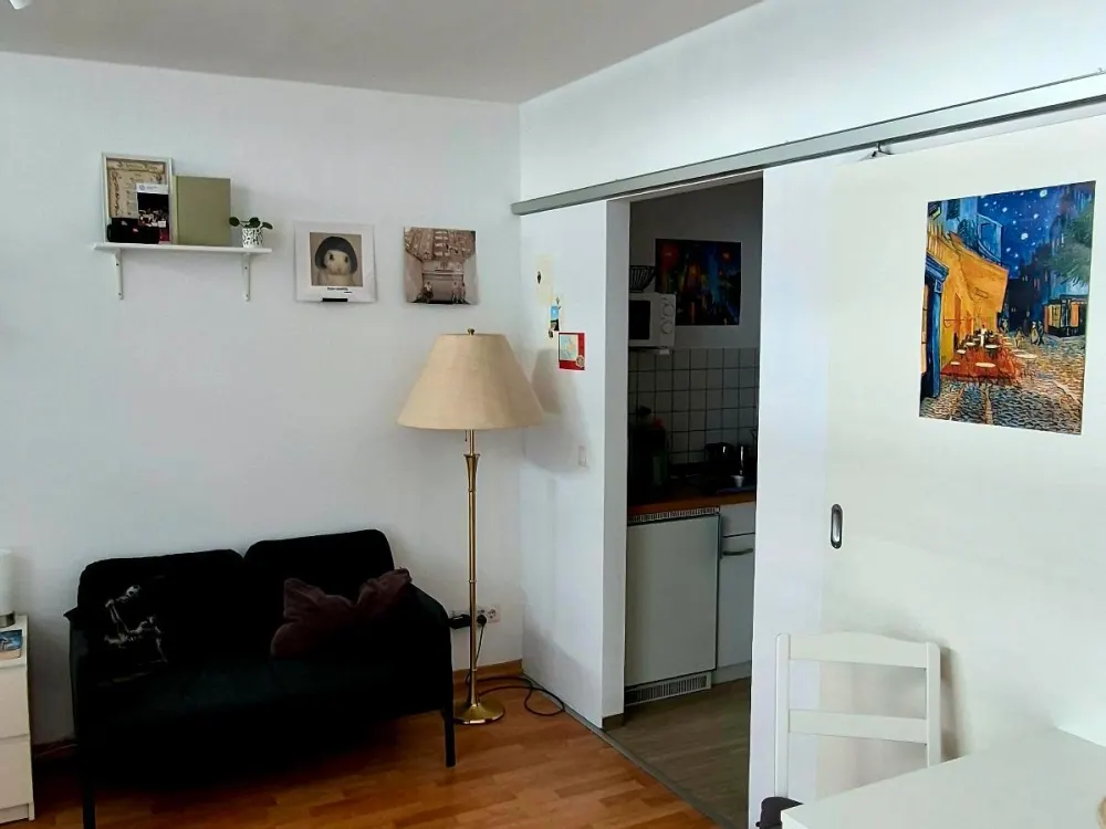 Möblierte 1-Zimmer-Wohnung zur Zwischenmiete
