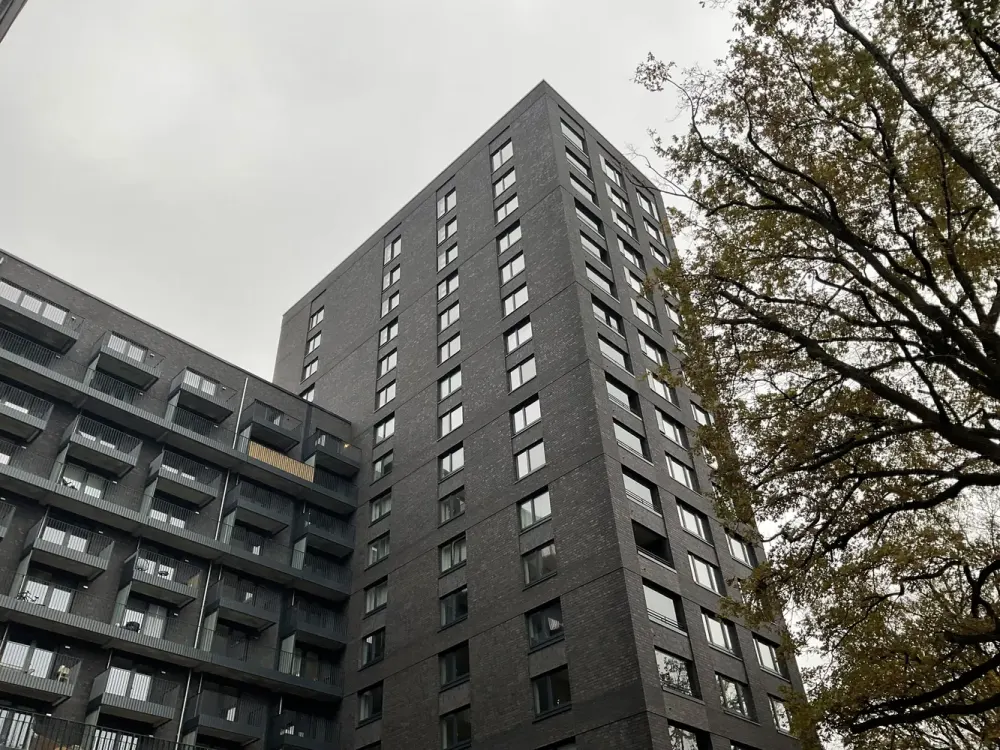 Über den Dächern der Stadt - Wohnen mitr Weitblick