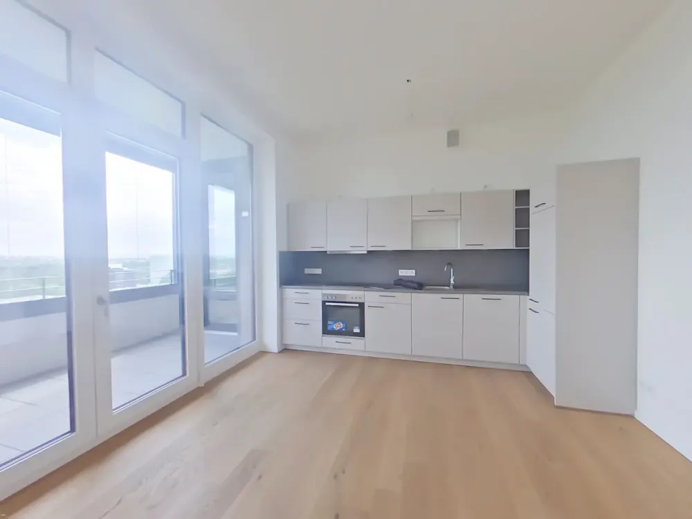 Über den Dächern der Stadt - Wohnen mitr Weitblick