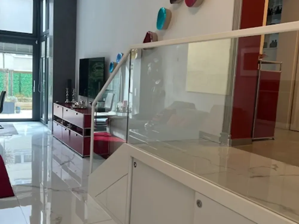 Exklusives Designer-Loft mit Privatgarten & 4m Deckenhöhe in Köln-Nippes, möbliert