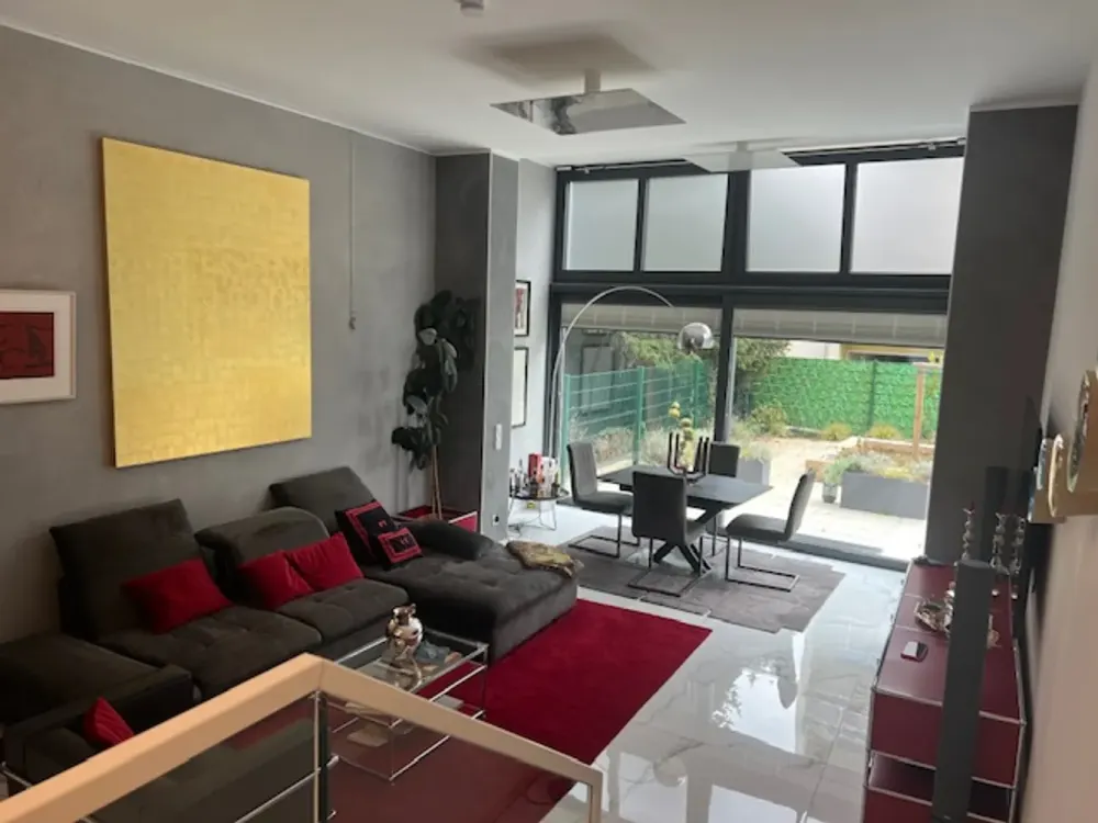 Exklusives Designer-Loft mit Privatgarten & 4m Deckenhöhe in Köln-Nippes, möbliert