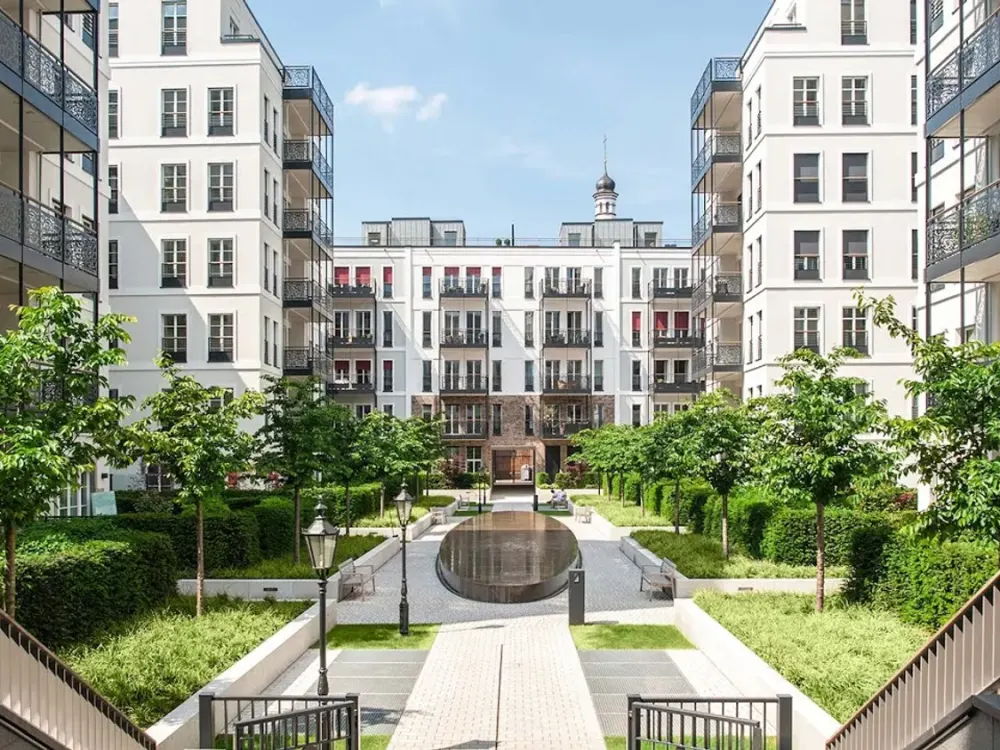 Exklusive 2-Zimmer Wohnung im Andreas Quartier