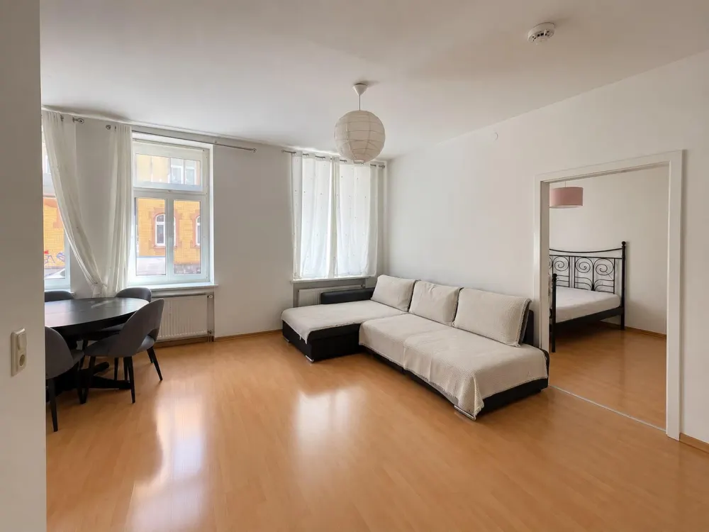 Möblierte 3-Zimmer-Wohnung in Johannesvorstadt -ideal für eine WG