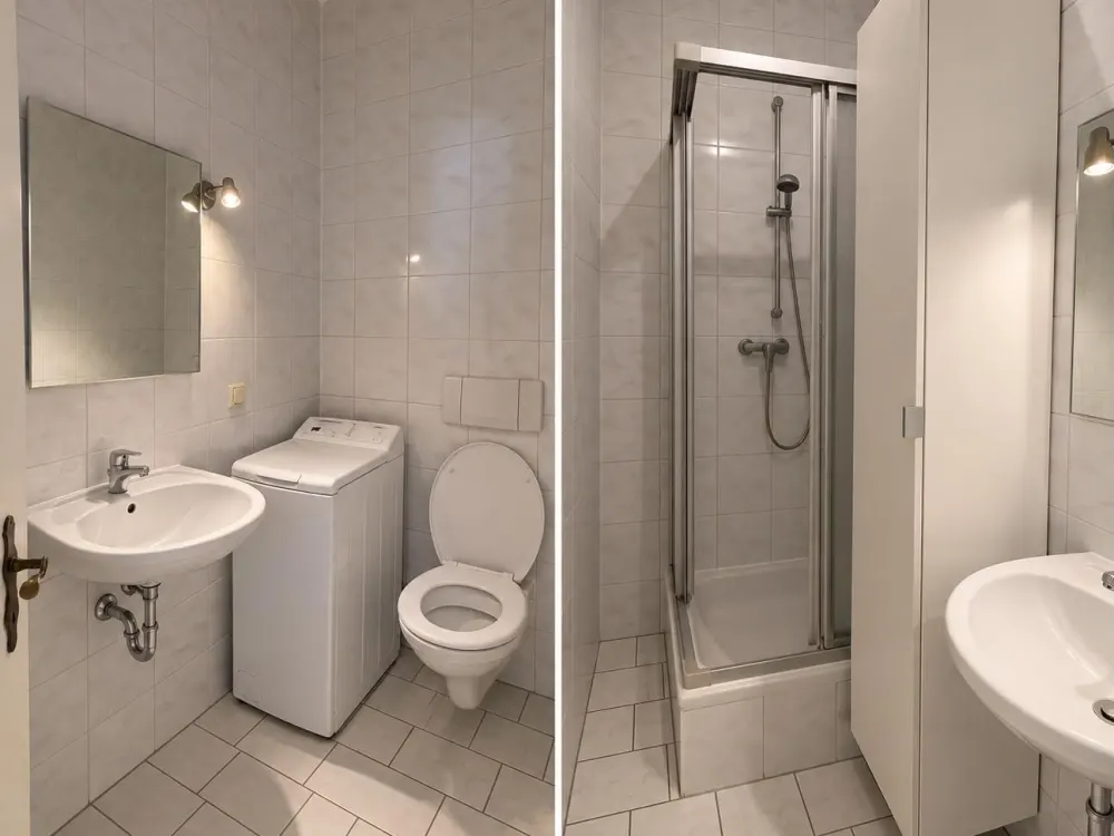Möblierte 3-Zimmer-Wohnung in Johannesvorstadt -ideal für eine WG