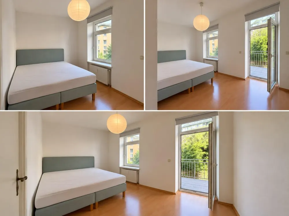 Möblierte 3-Zimmer-Wohnung in Johannesvorstadt -ideal für eine WG