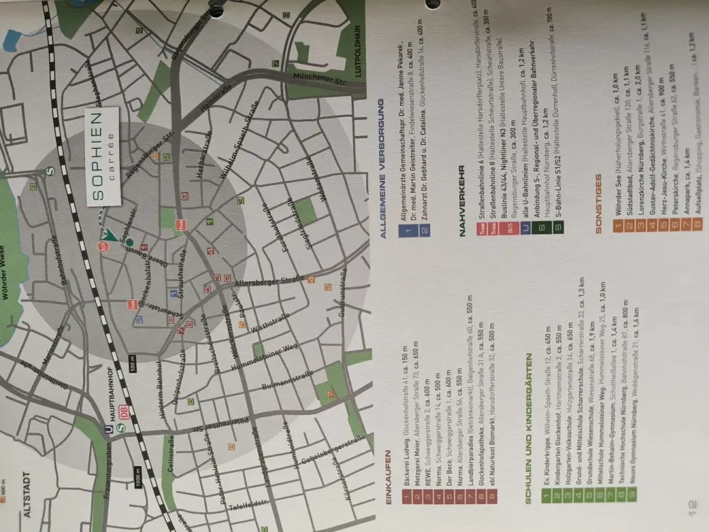 Stadtwohnung im Glockenhof: 2-Zimmer-Domizil in zentraler Lage