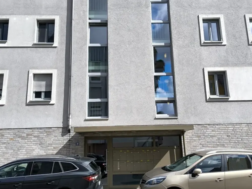 Stadtwohnung im Glockenhof: 2-Zimmer-Domizil in zentraler Lage