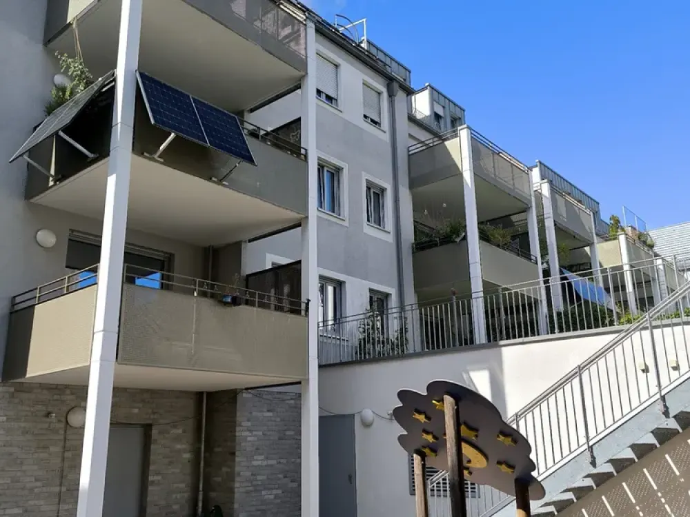 Stadtwohnung im Glockenhof: 2-Zimmer-Domizil in zentraler Lage