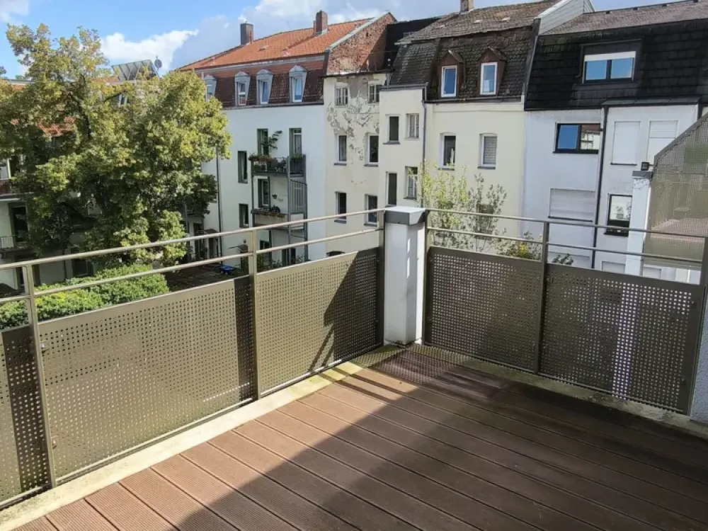 Stadtwohnung im Glockenhof: 2-Zimmer-Domizil in zentraler Lage