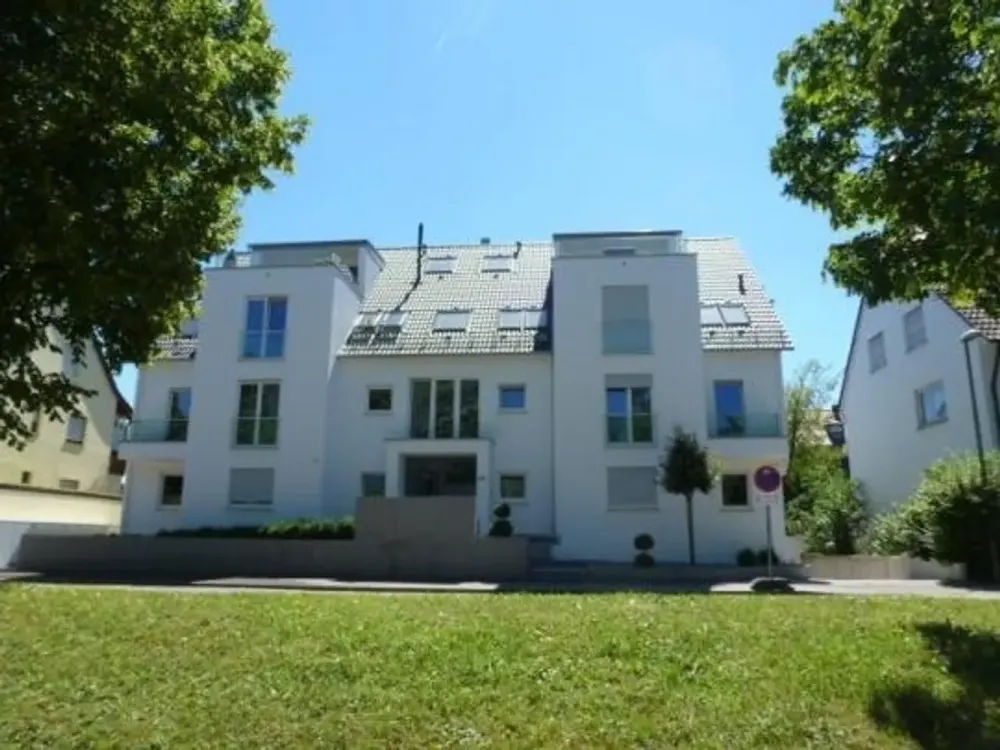 Beautiful Five-Room Penthouse Maisonette Apartment in Stuttgart, Weilimdorf