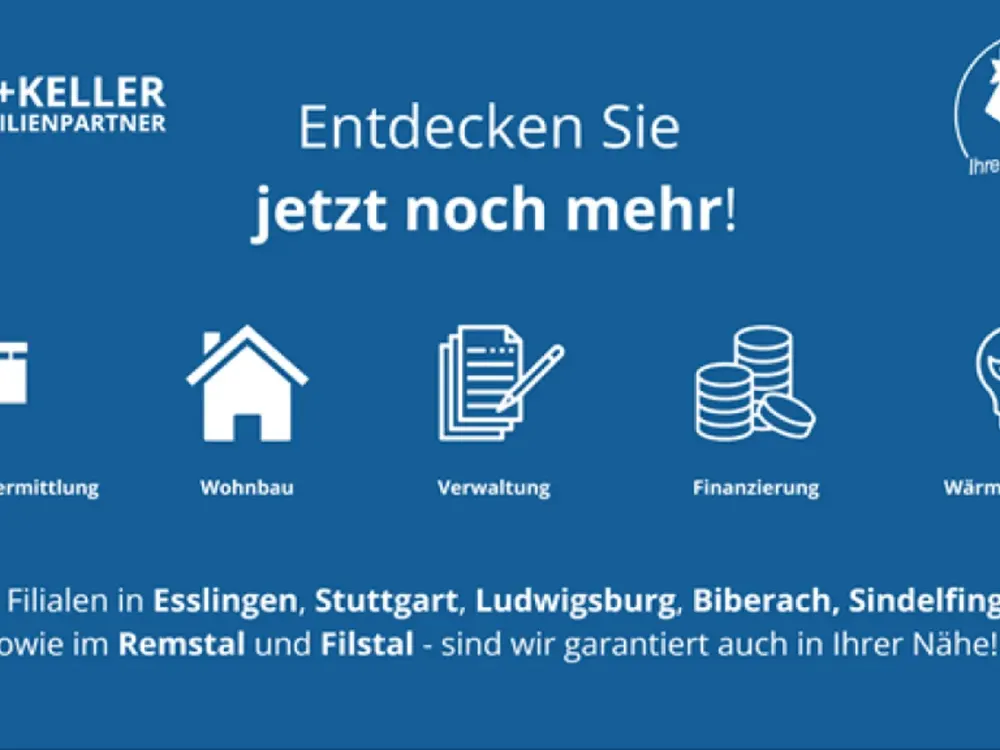 Neubauwohnung in beliebter Wohngegend mit Blick auf die Burg! 2-Zimmer-Wohnung mit EBK!