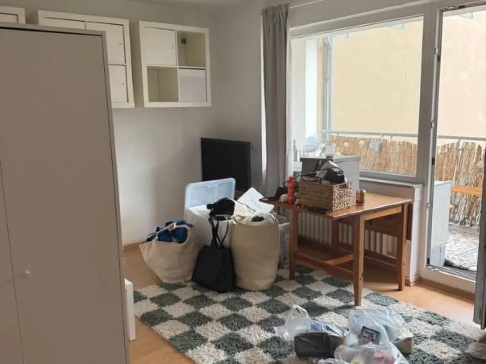 1-Zimmer Wohnung mit Balkon im Belgischen