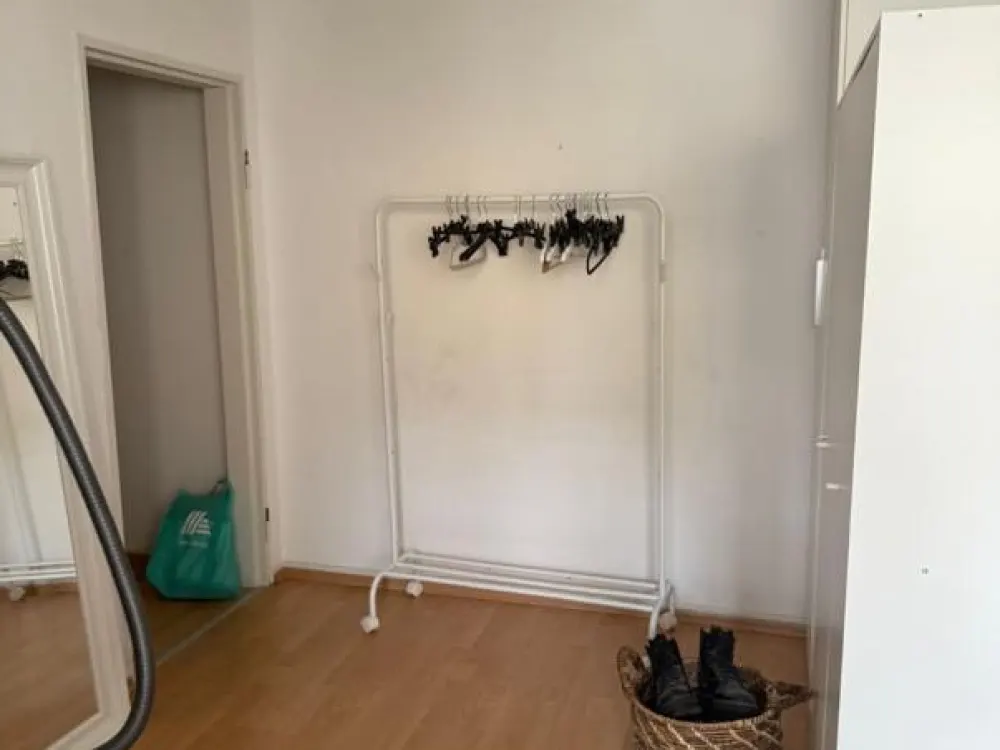 1-Zimmer Wohnung mit Balkon im Belgischen